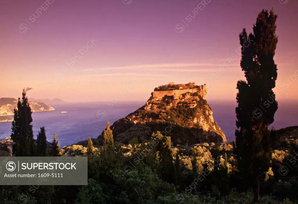 Angelokastro, Cape Falakro, Corfu, Greece