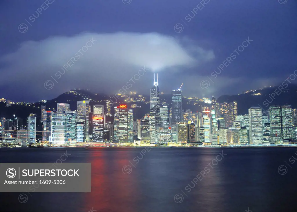 Hong Kong Island & Harbour China