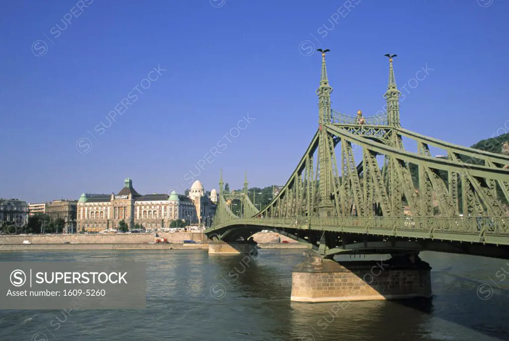Freedom Bridge, Budapest, Hungary