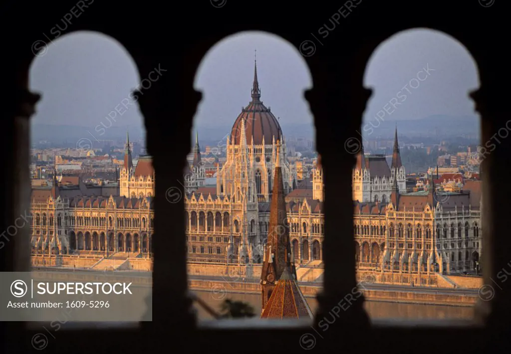 Parliament Building, Budapest, Hungary