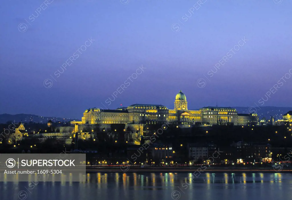 Royal Palace, Castle Hill, Budapest, Hungary