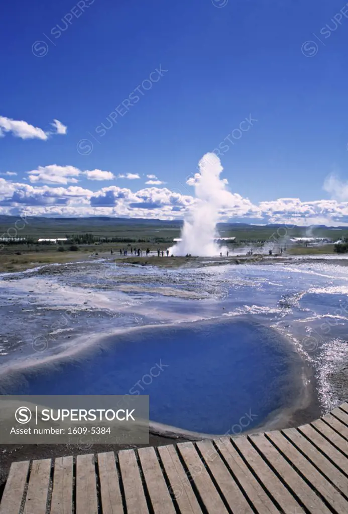 Geysir geothermal area, Iceland