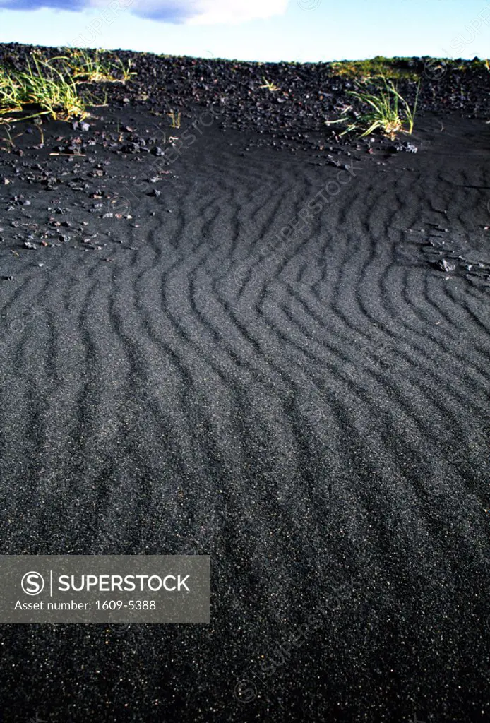Black Sand Dune, Iceland