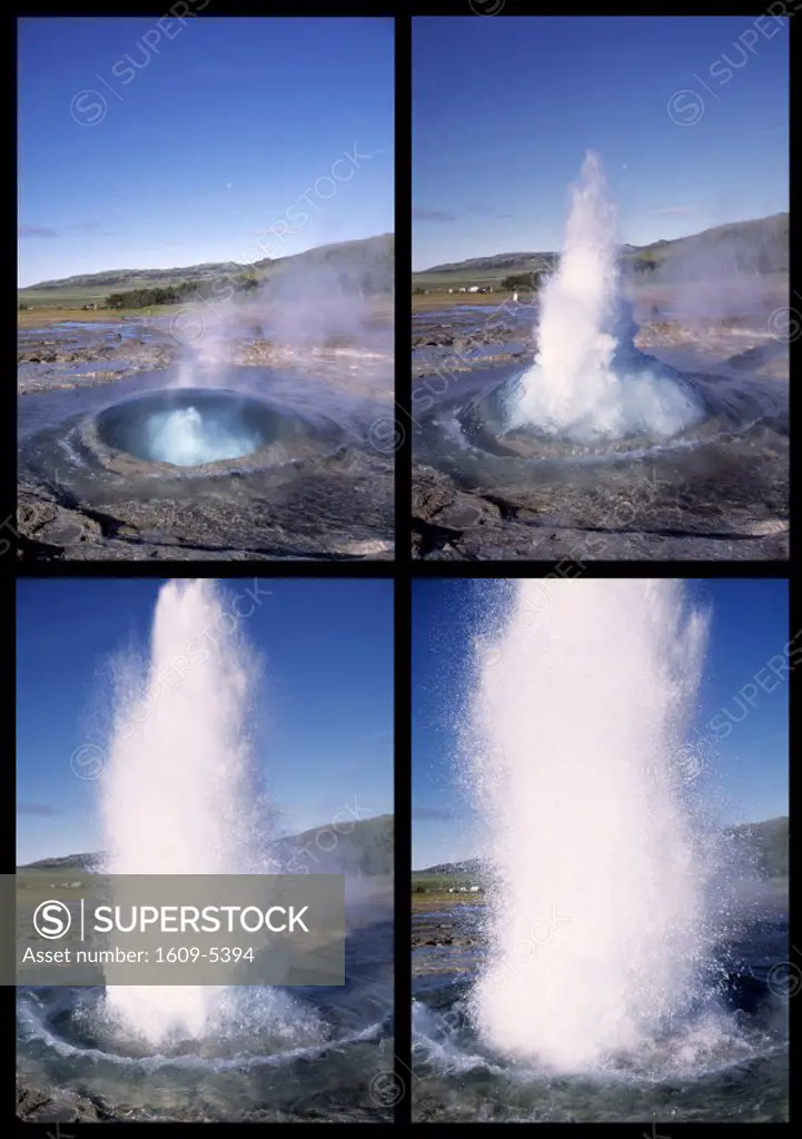 Strokkur, Geysir geothermal area, Iceland