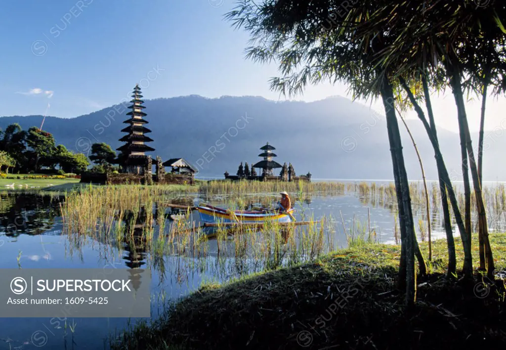 Lake Bratan, Bali, Indonesia