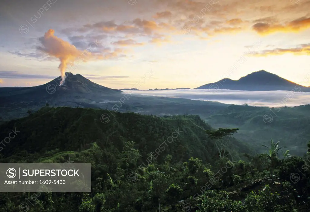 Gunung Batur volcano, Bali, Indonesia