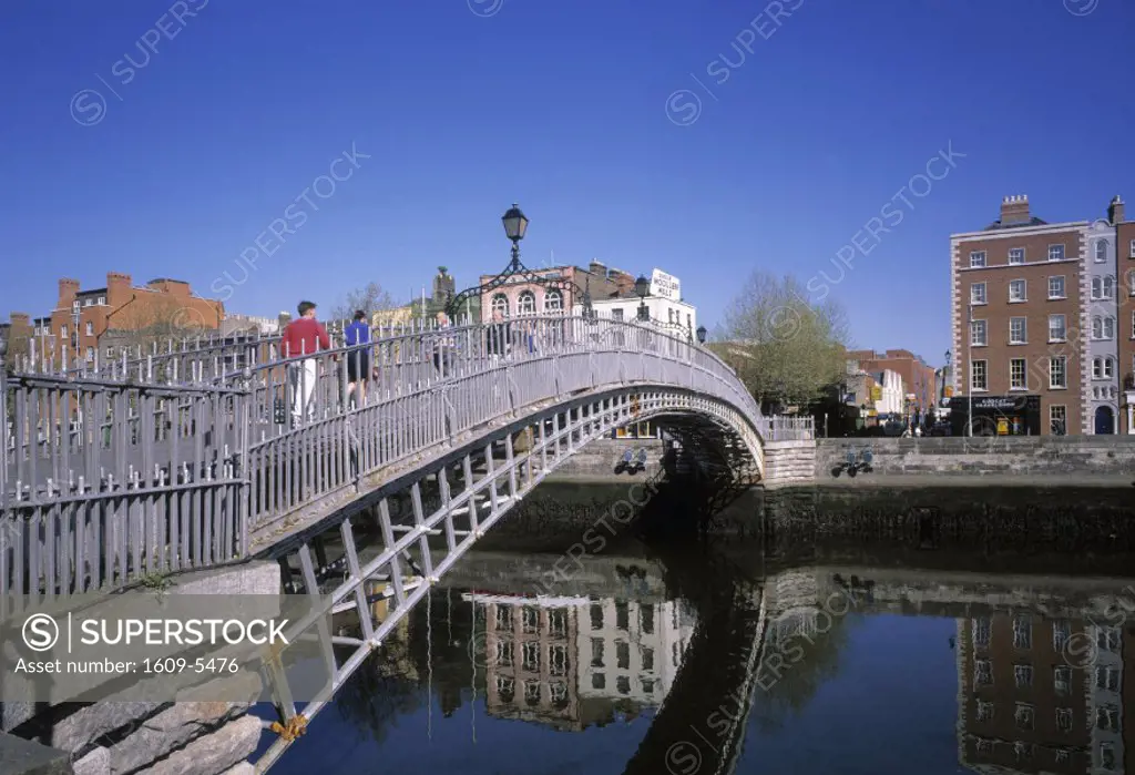 Ha´ Penny Bridge Dublin Ireland