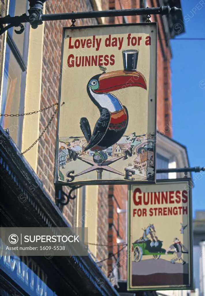 Pub Sign, Limerick, Co. Limerick, Ireland