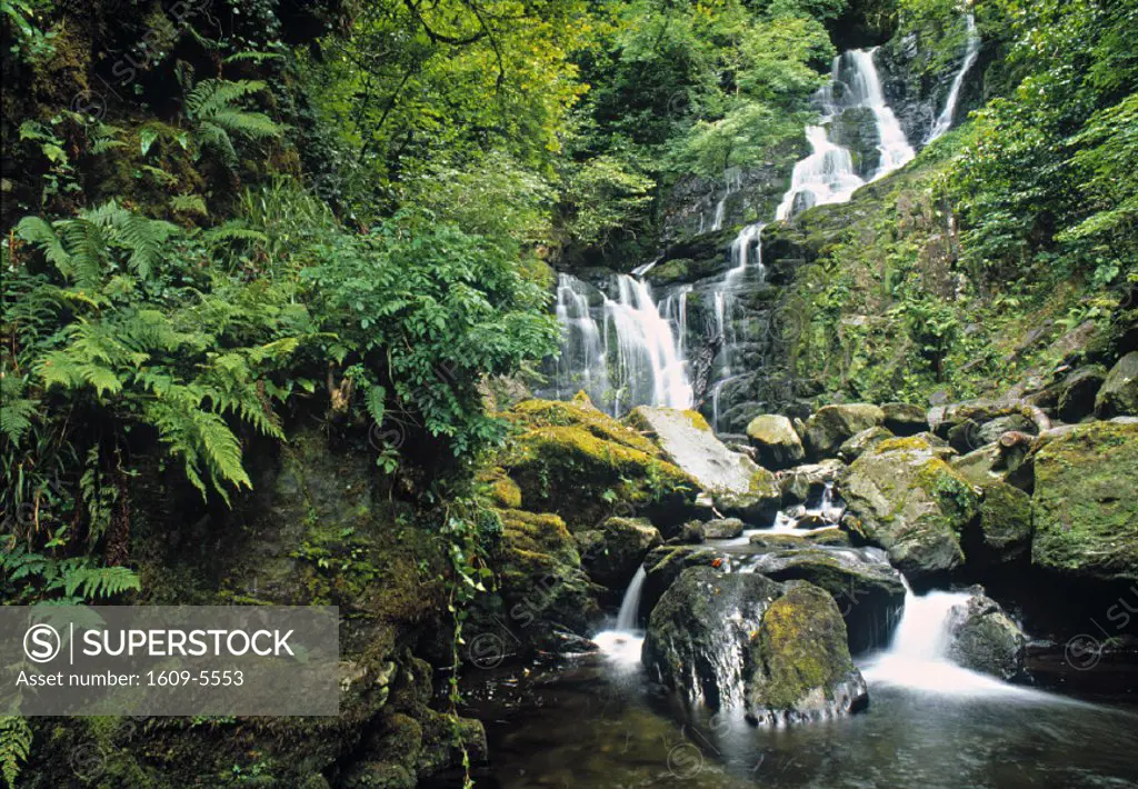 Torc Waterfall, Lakes Of Killarney, Co. Kerry, Ireland