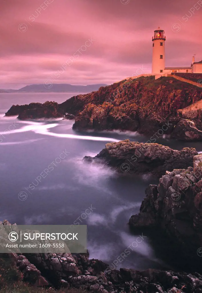 Lighthouse, Fanad Head, Donegal Peninsula, Co. Donegal, Ireland