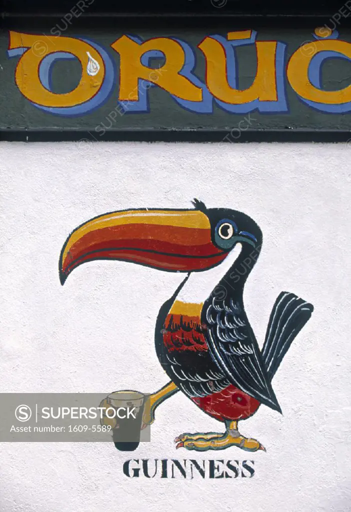 Pub Sign, Galway, Co. Galway, Ireland