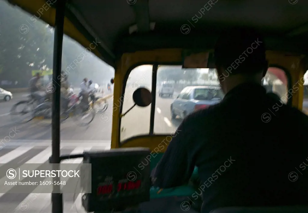 Autorickshaw, Delhi, India
