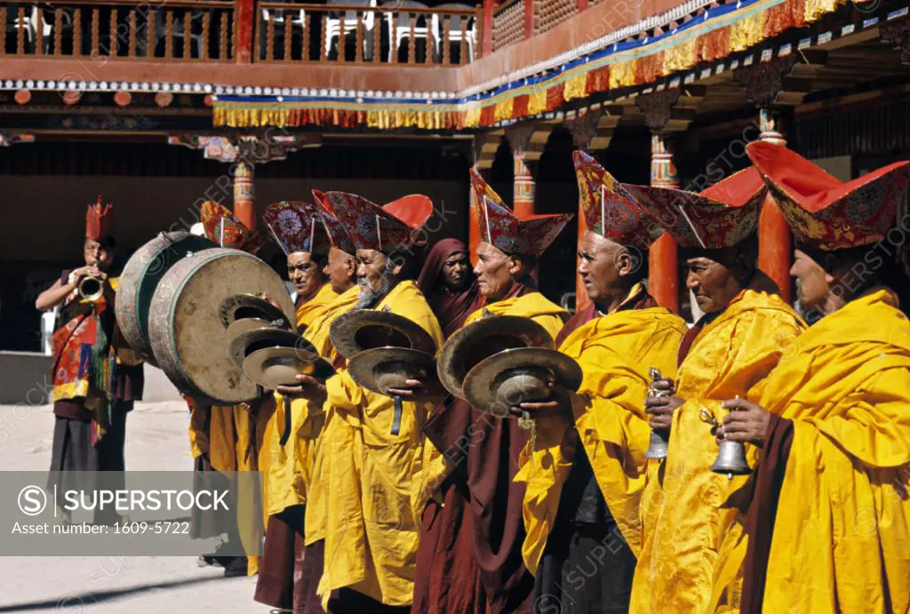 Hemis Gompa Festival. Ladakh, India