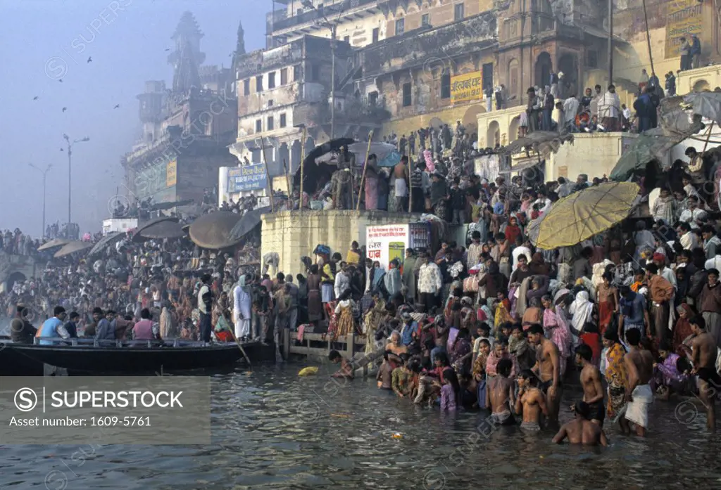 Varanasi (Benares), Uttar Pradesh, India