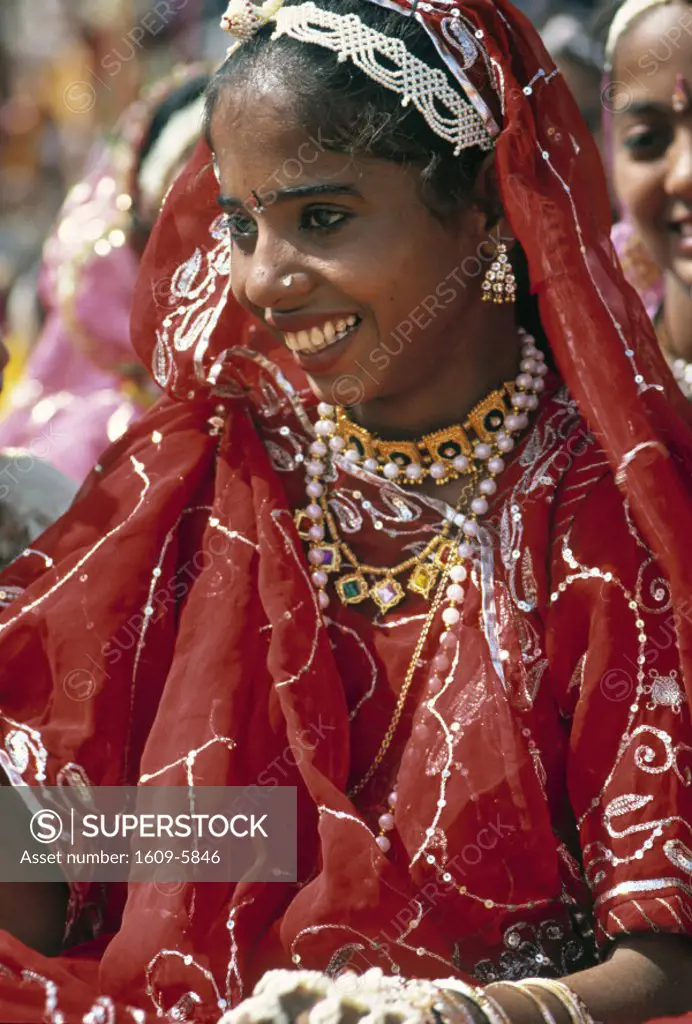 Portrait, Rajasthan, India