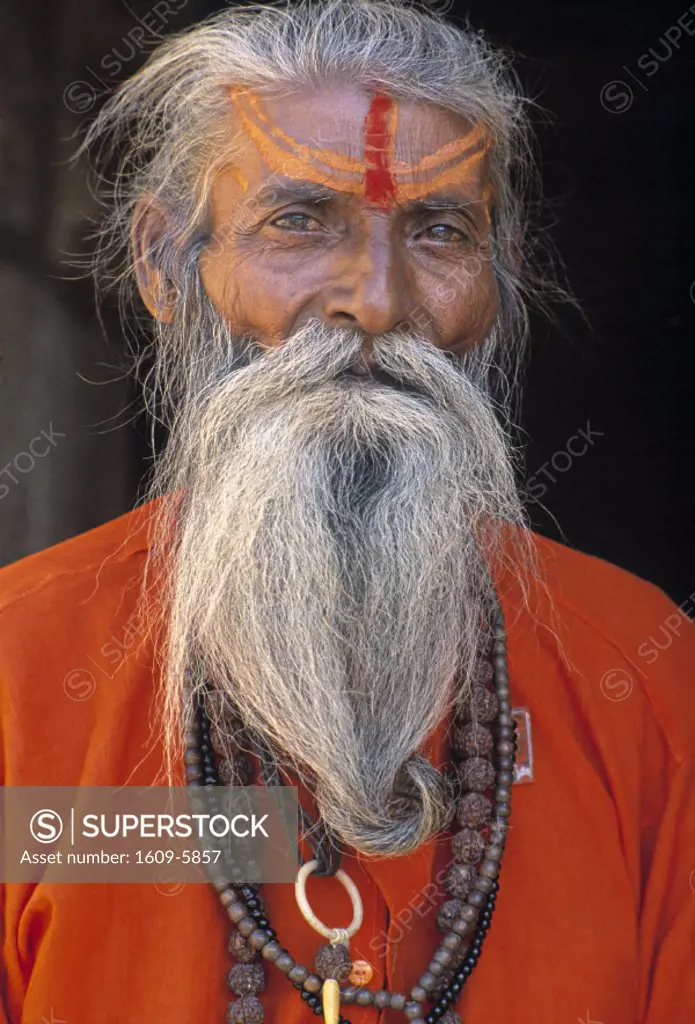 Holy Man, Rajasthan, India