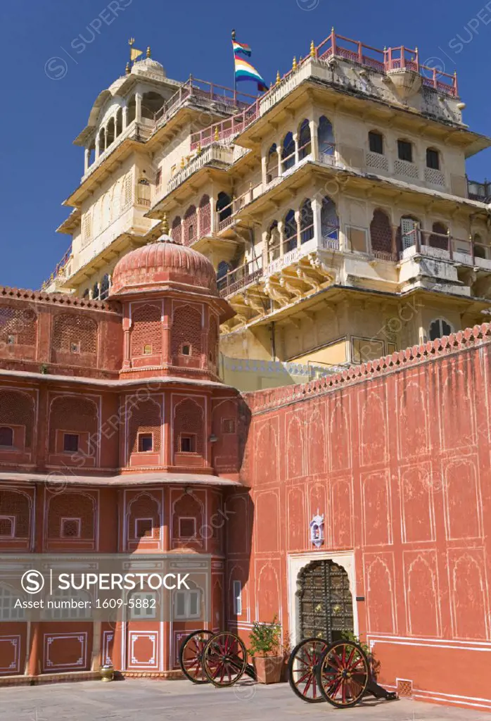 Jaipur City Palace Complex, Jaipur, Rajasthan, India