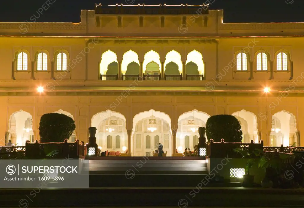 Rambagh Palace Hotel, Jaipur, Rajasthan, India