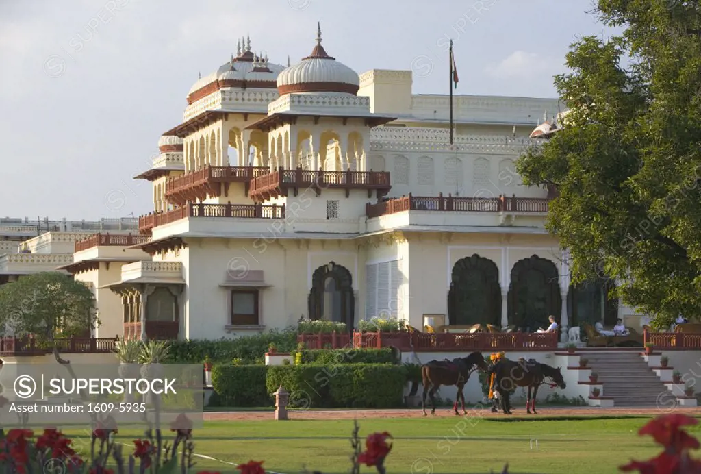 Rambagh Palace Hotel, Jaipur, Rajasthan, India