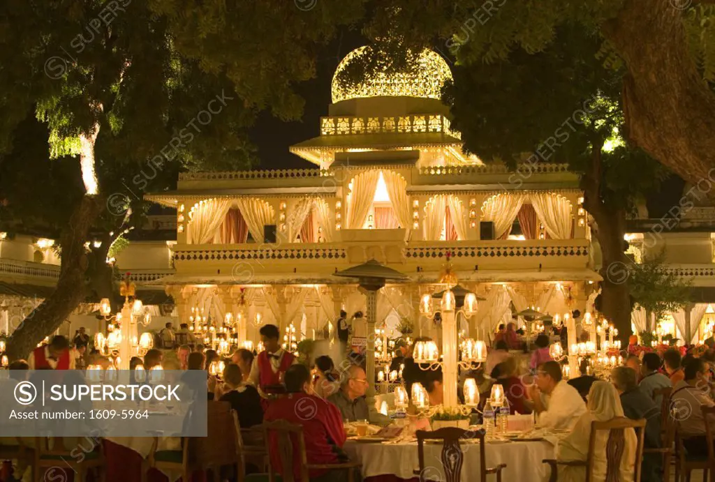 Palace Banquet, City Palace, Udaipur, Rajasthan, India