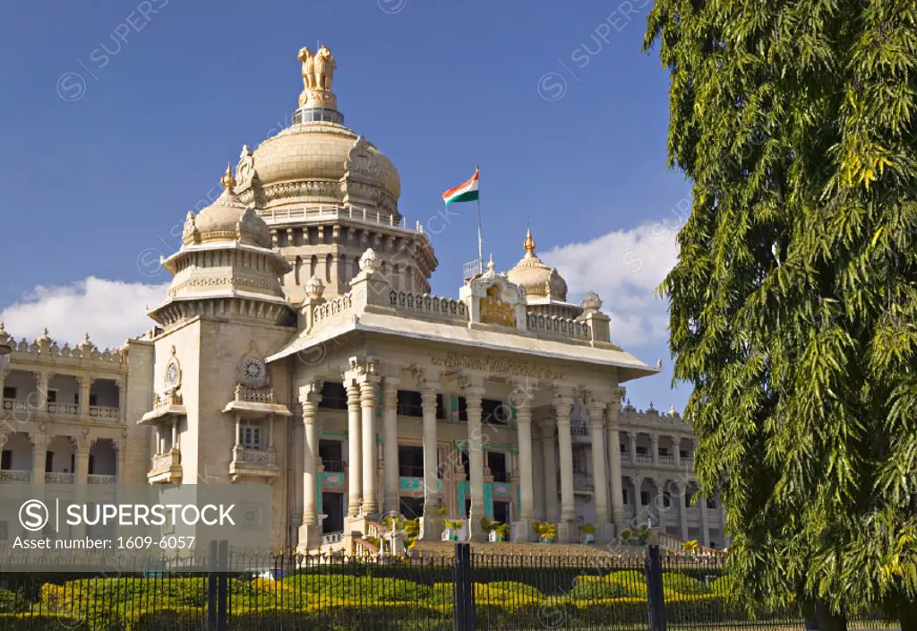 State Legislature, Bangalore, Karnataka, India