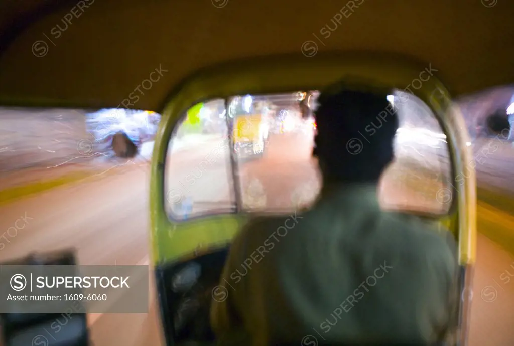 Autorickshaw Taxi, Bangalore, Karnataka, India