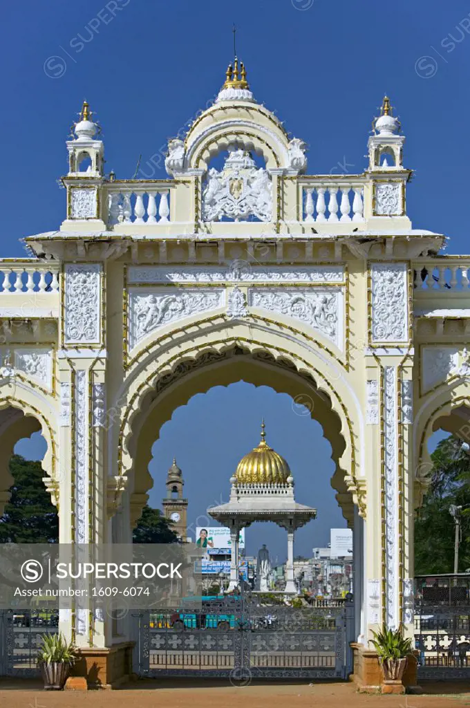 Maharaja´s Palace, Mysore, Karnataka, India