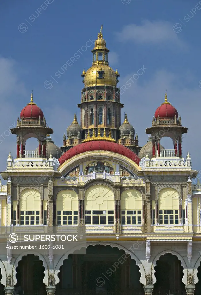 Maharaja´s Palace, Mysore, Karnataka, India
