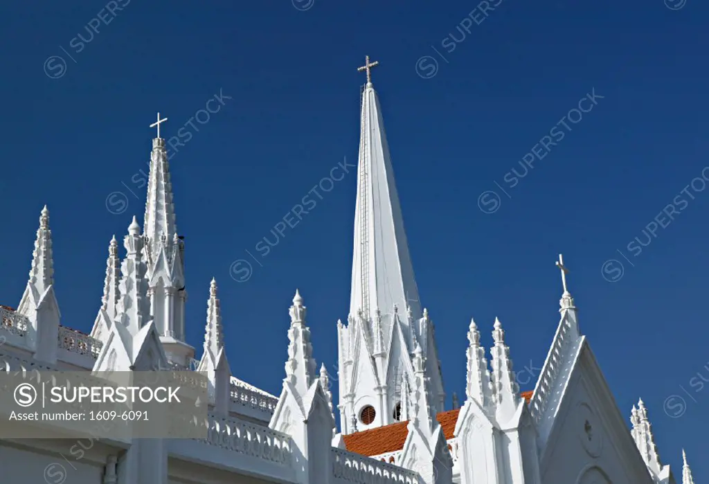 San Tome Cathedral, Chennai (Madras), Tamil Nadu, India