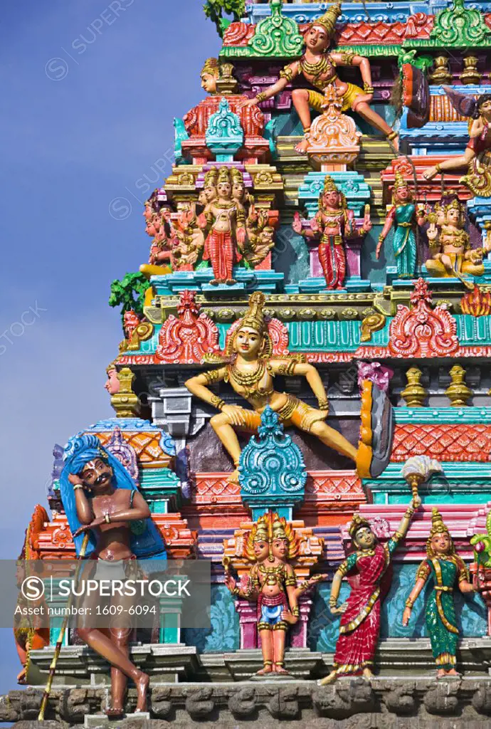 Kapaleeshwarar Temple, Chennai (Madras), Tamil Nadu, India