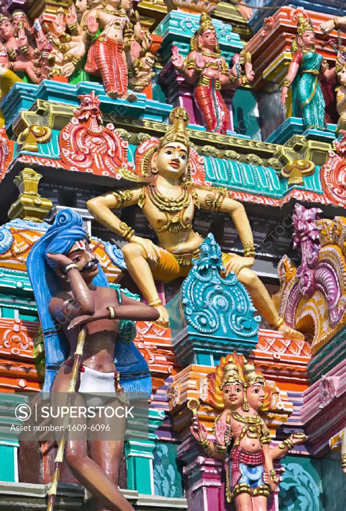 Kapaleeshwarar Temple, Chennai (Madras), Tamil Nadu, India