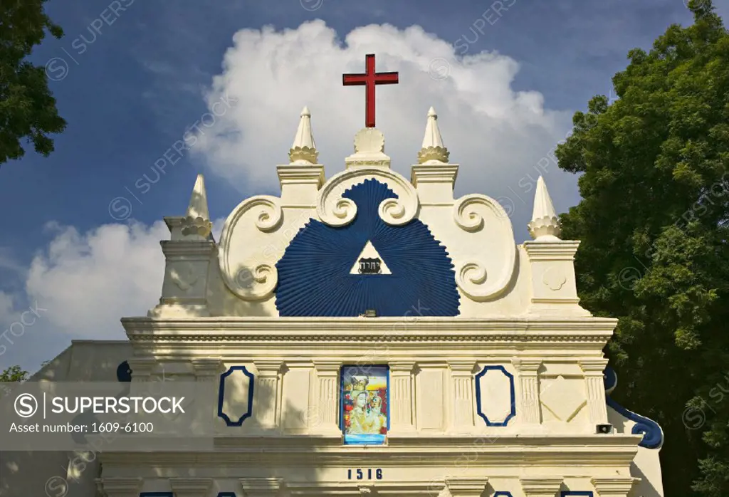 Luz Church, Chennai (Madras), Tamil Nadu, India