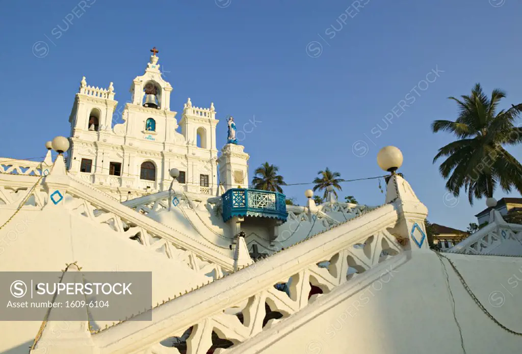 Church of Our Lady of the Immaculate Conception, Goa, Panaji, India
