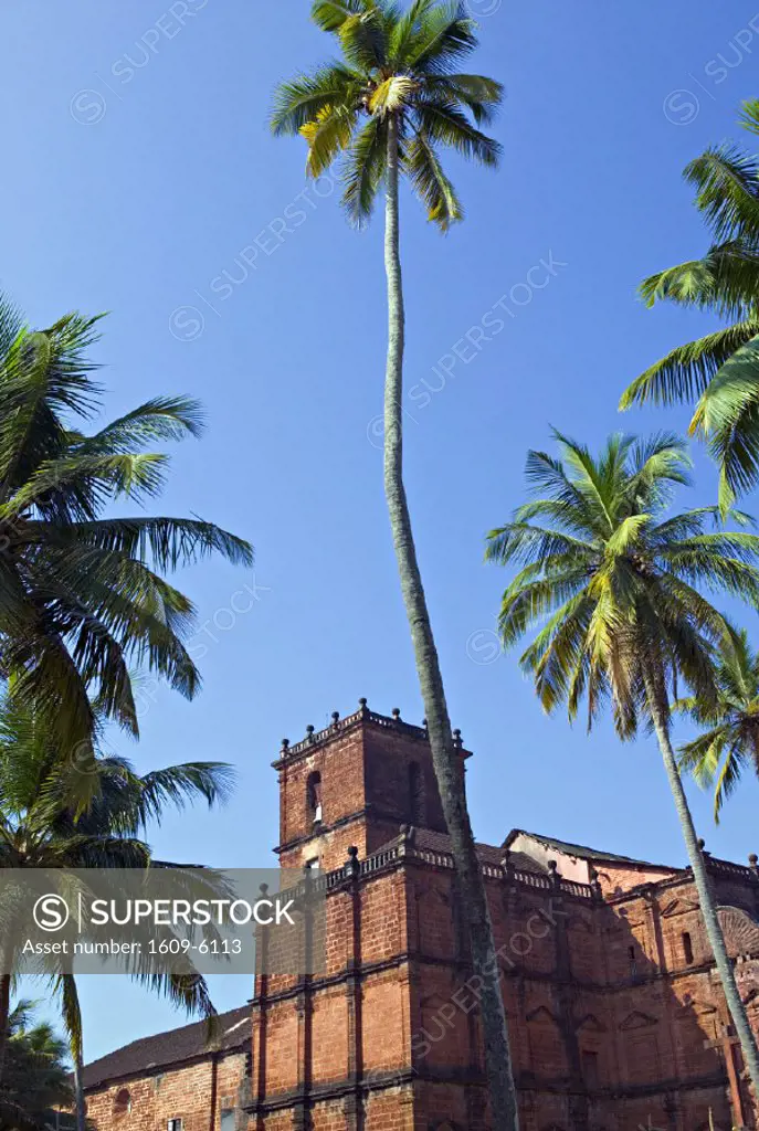 Basilica of Bom Jesus, Goa, Panaji, India