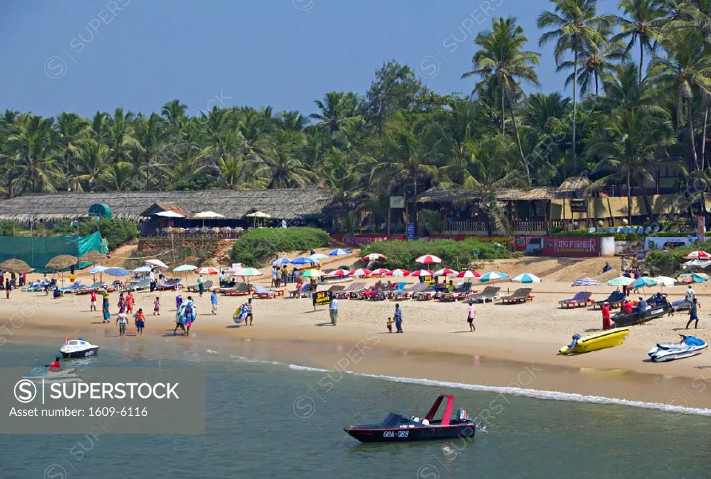 Sinquerim Beach, Goa, Panaji, India