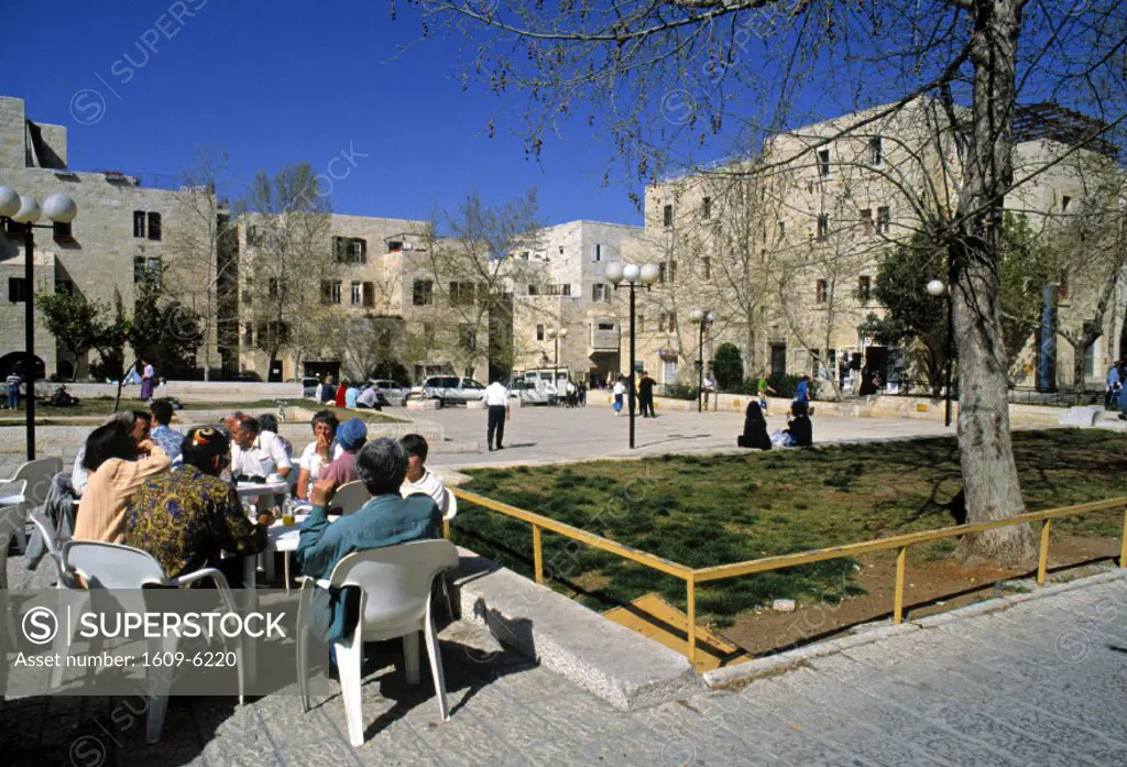 Hurva Sqaure, Jewish Quarter, Jerusalem, Israel