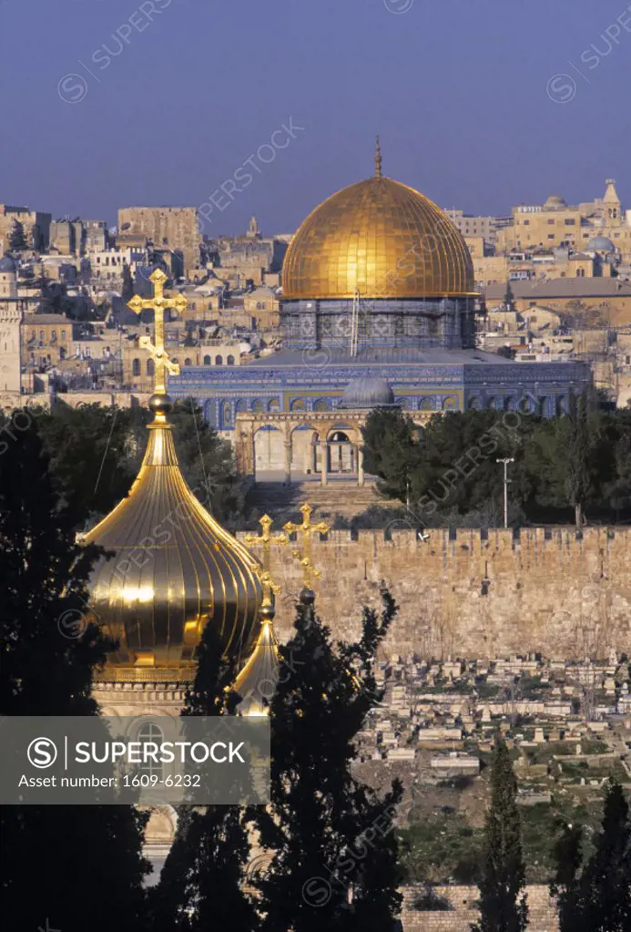 Dome of the Rock, Temple Mount, Jerusalem, Israel