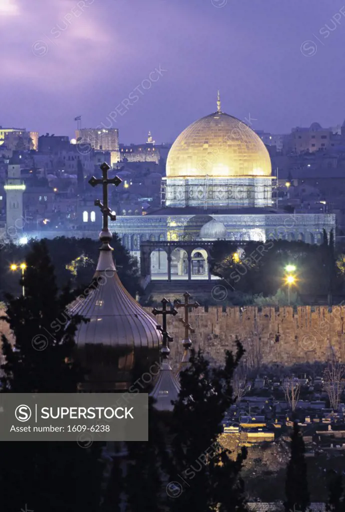 Dome of the Rock Jerusalem Israel