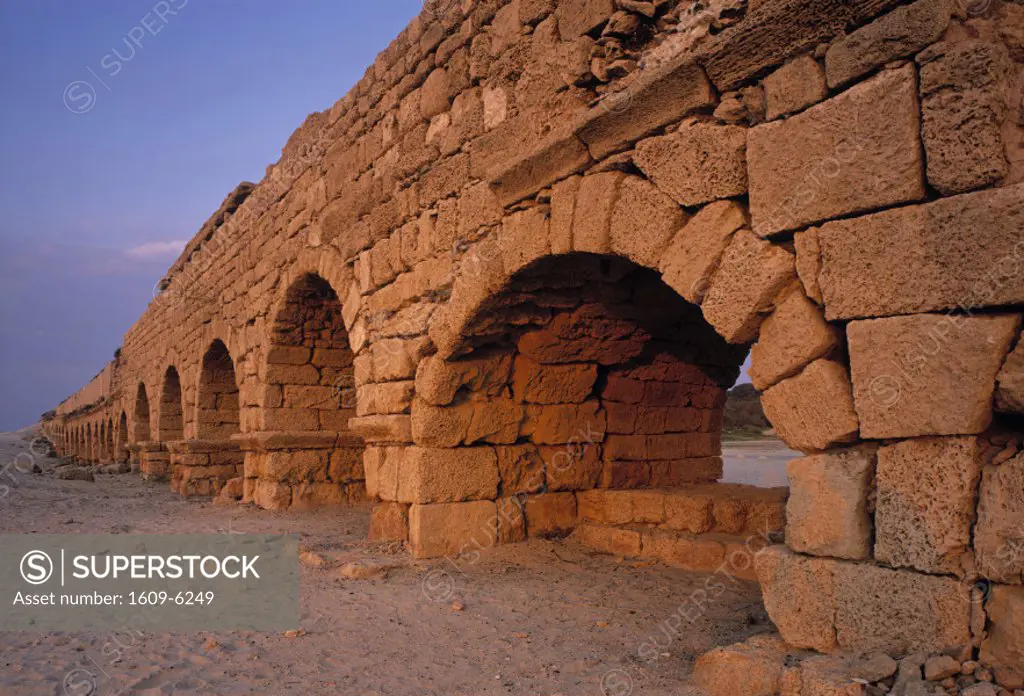 Roman Aqueduct Caesarea Israel