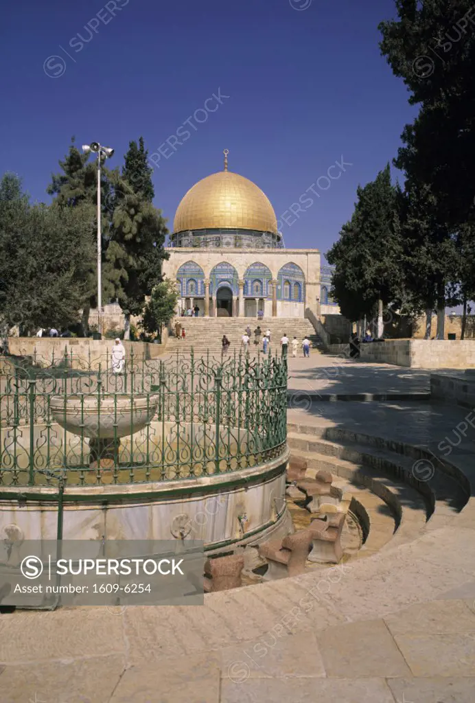 Dome of the Rock, Jerusalem, Isael