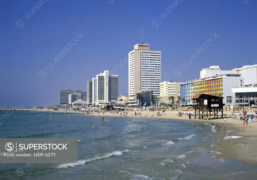 Beach Tel Aviv Israel