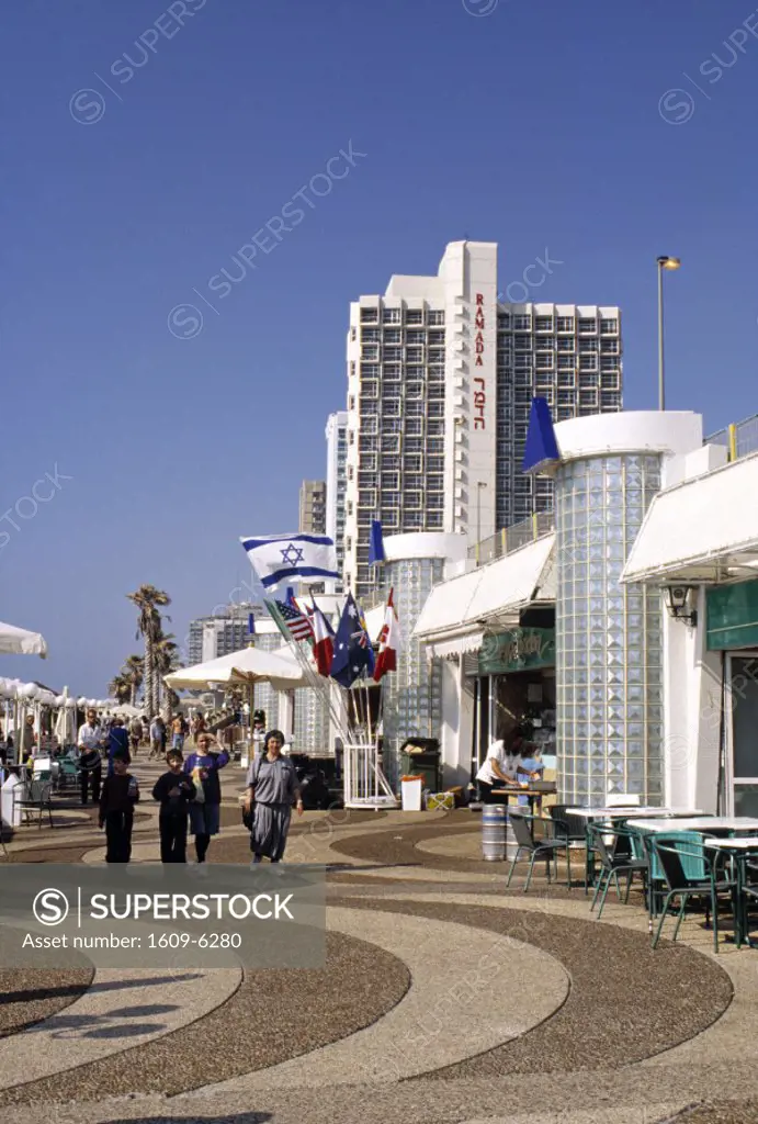 Waterfront Tel Aviv Israel