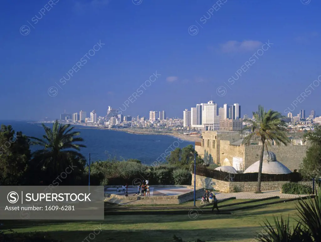 Tel Aviv from Jaffa Israel