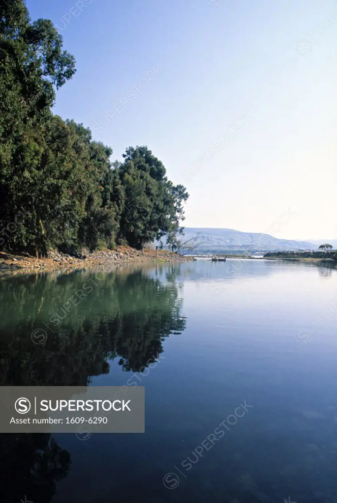 River Jordan, Galilee, Israel