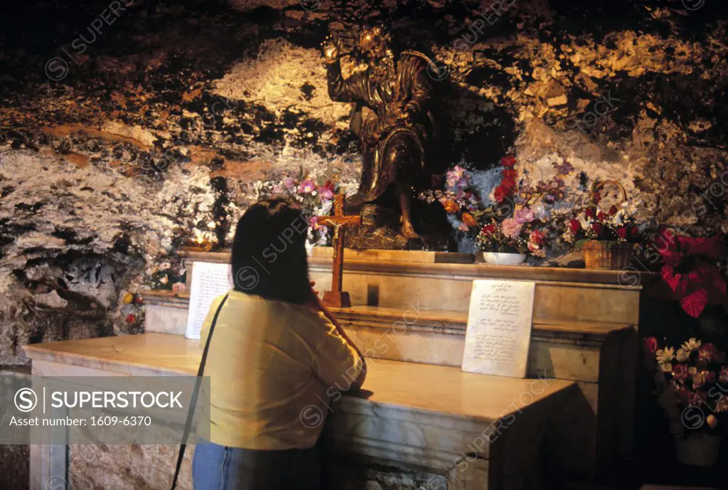 Grotto of Elijah, Mount Carmel, Israel