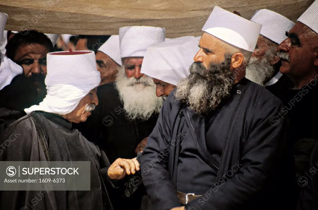 Druze Elders, Israel
