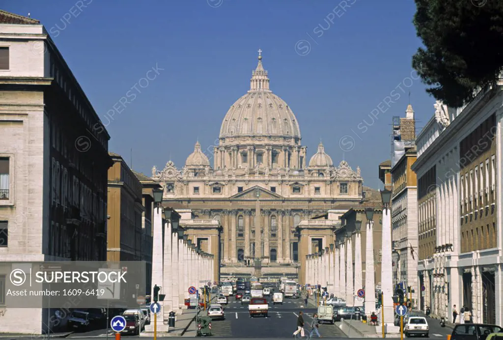 St. Peter´s Basilica, Vatican, Rome, Italy