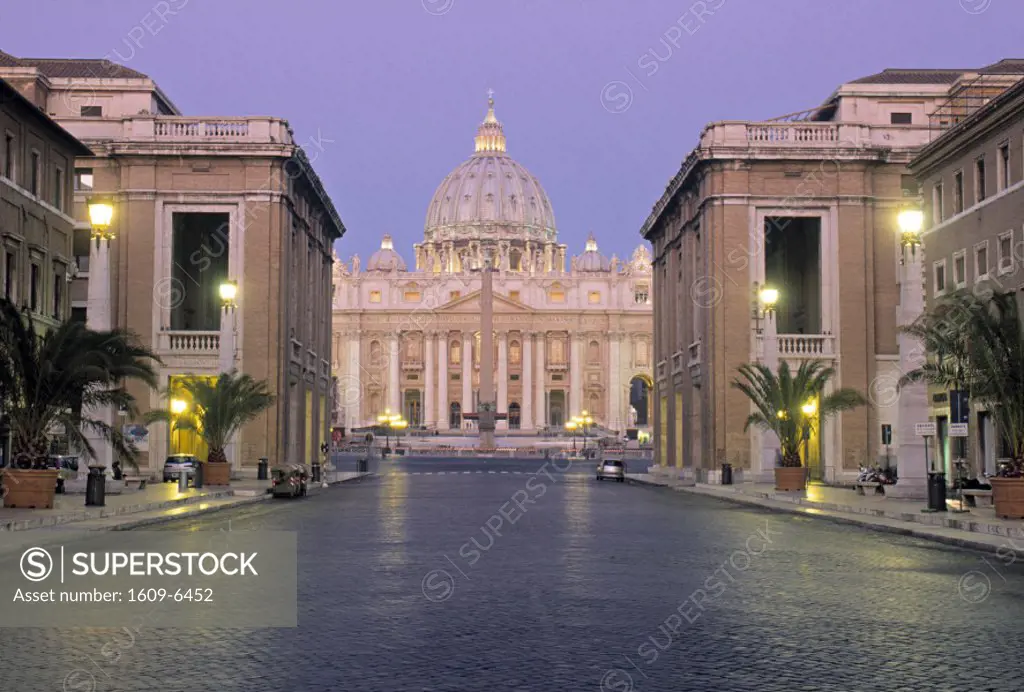 St. Peter´s, Vatican City, Rome, Italy