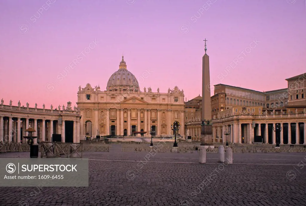 St. Peter´s, Vatican City, Rome, Italy