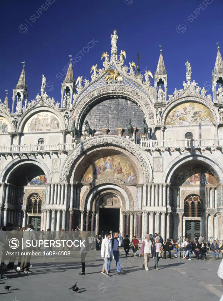 Basilica San Marco, St. Mark´s Square, Venice, Italy